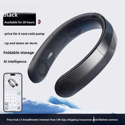 Wearable Neck Fan with Long Battery Life