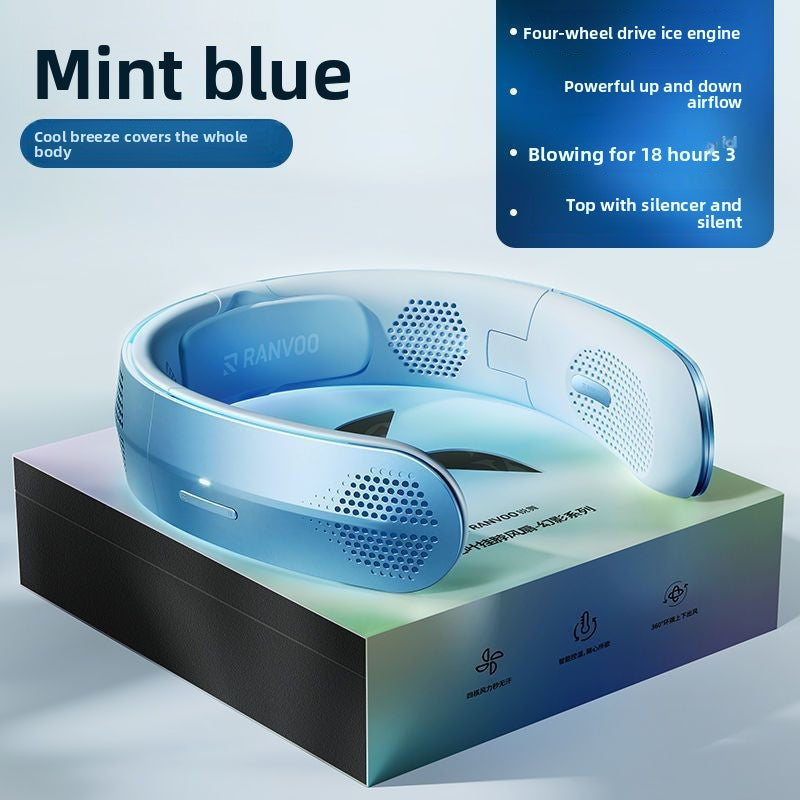 Wearable Neck Fan with Long Battery Life