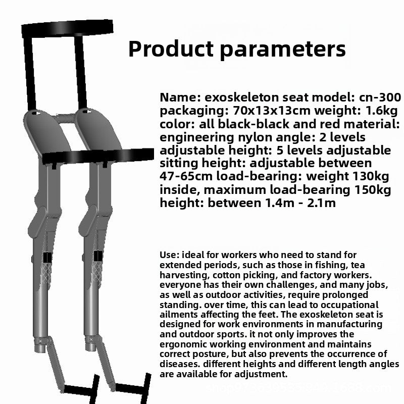 Wearable Seat