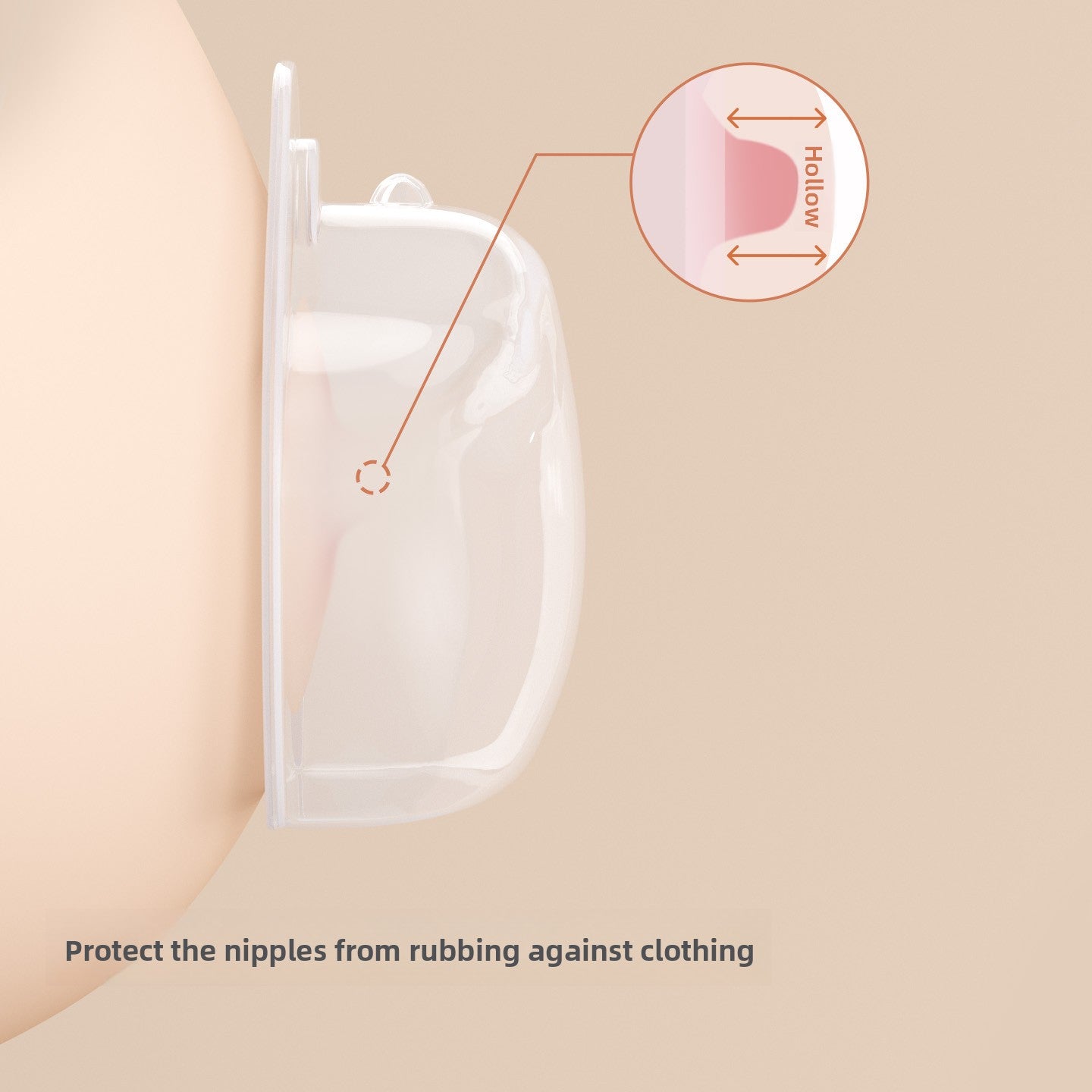 Wearable Silicone Breast Pump