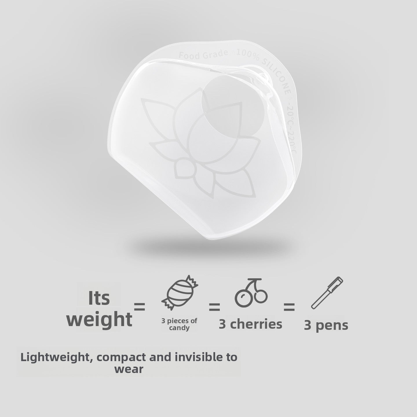 Wearable Silicone Breast Pump