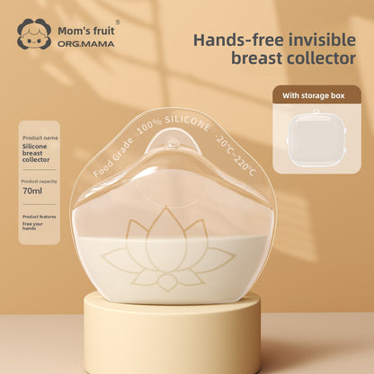 Wearable Silicone Breast Pump