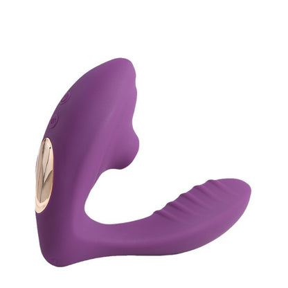 Wearable Sucking Vibrator for G-Spot and Clitoral Stimulation