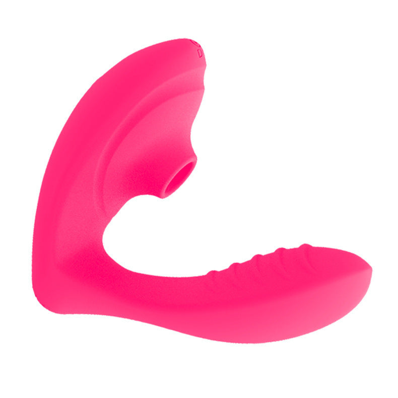 Wearable Sucking Vibrator for G-Spot and Clitoral Stimulation