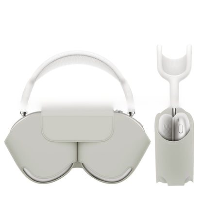 Wearing a Bluetooth headset with a protective case