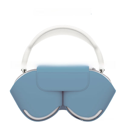 Wearing a Bluetooth headset with a protective case
