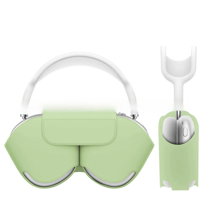 Wearing a Bluetooth headset with a protective case