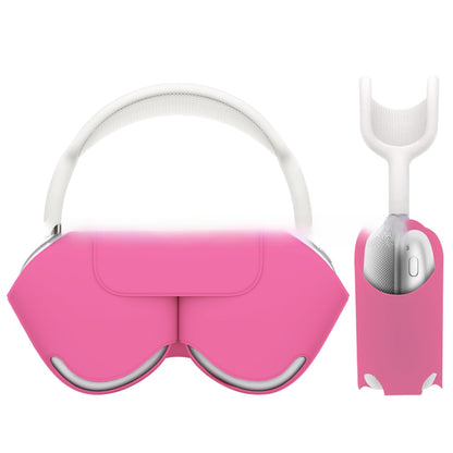 Wearing a Bluetooth headset with a protective case
