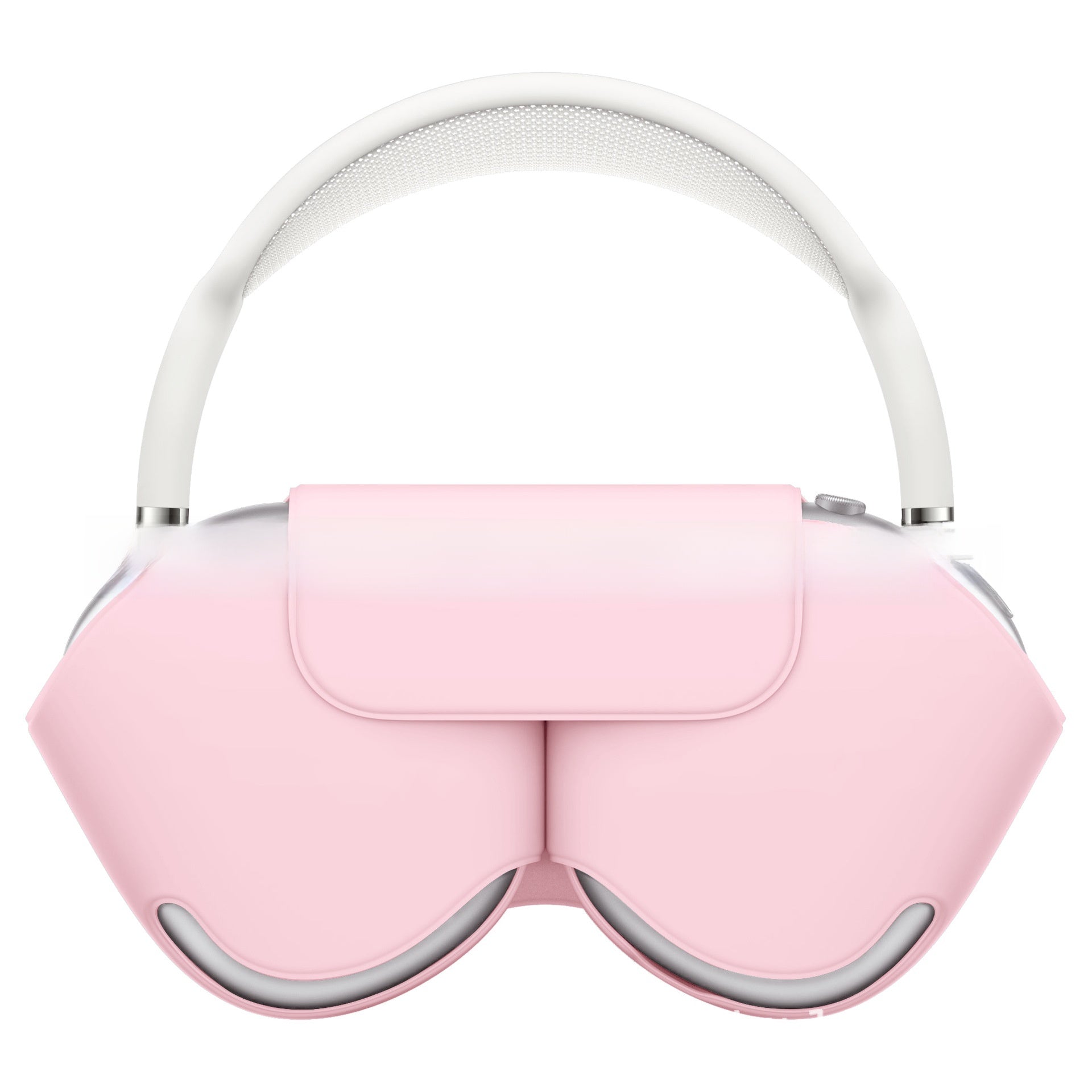 Wearing a Bluetooth headset with a protective case