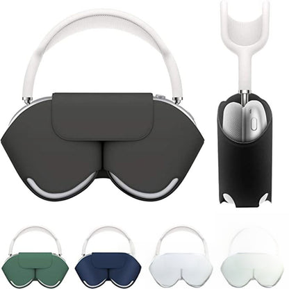 Wearing a Bluetooth headset with a protective case