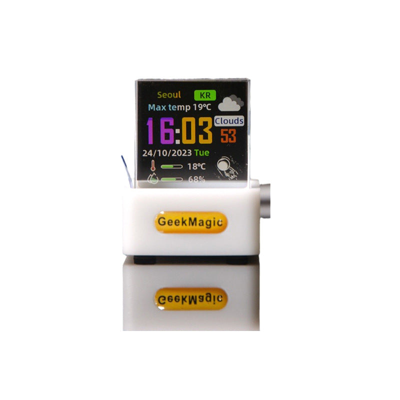 Weather Clock Display