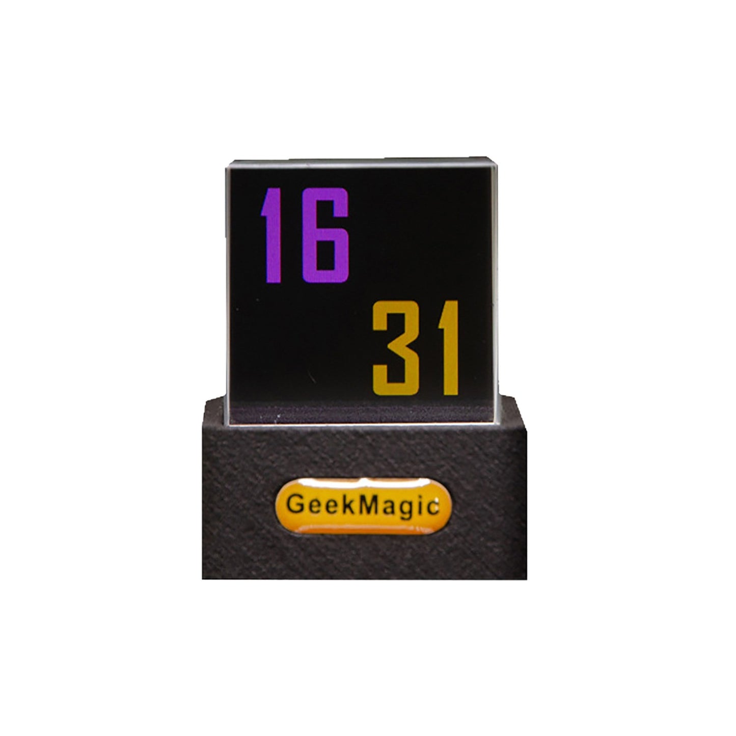 Weather Clock Display