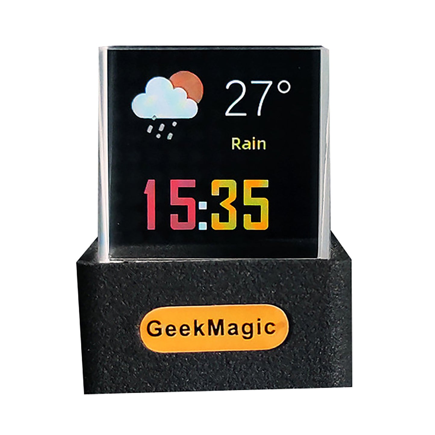 Weather Clock Display