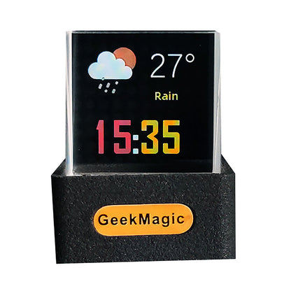 Weather Clock Display