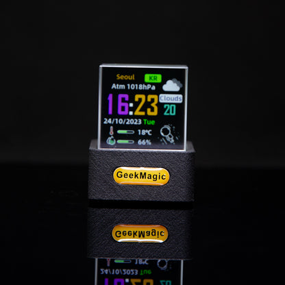 Weather Display Clock