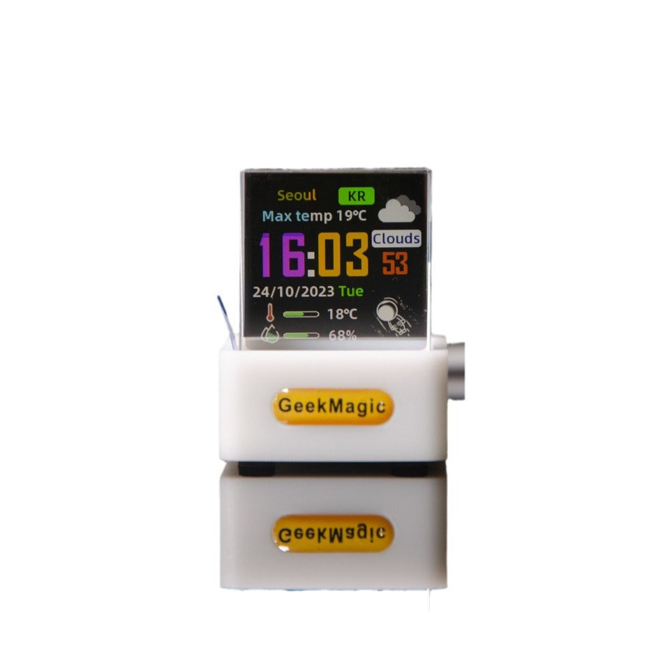 Weather Display Clock