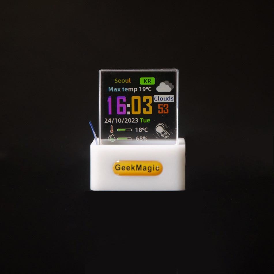 Weather Display Clock