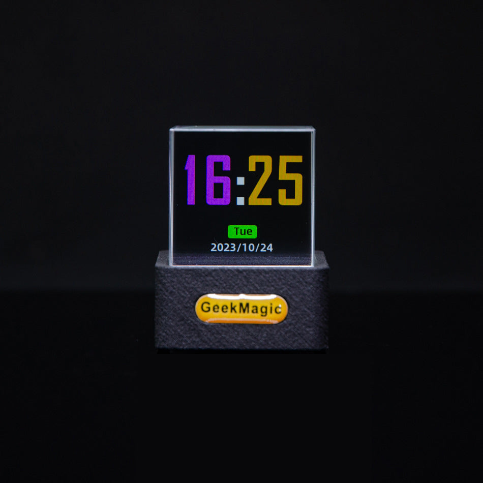 Weather Display Clock