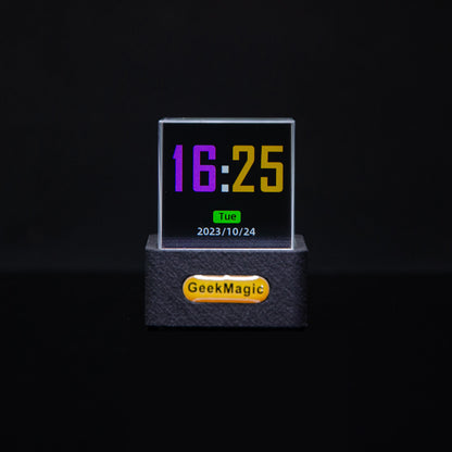 Weather Display Clock