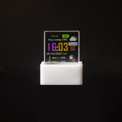 Weather Display Clock