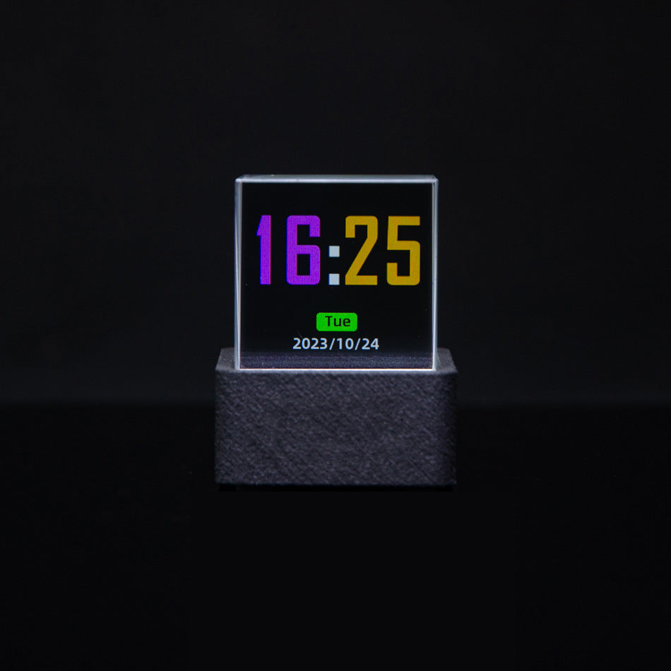 Weather Display Clock