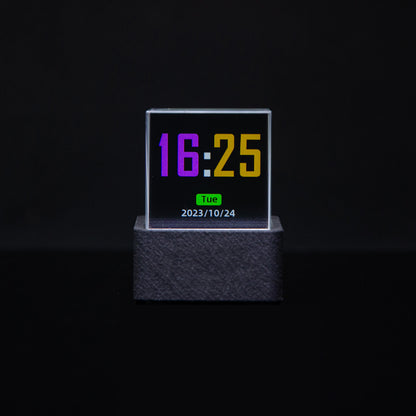 Weather Display Clock