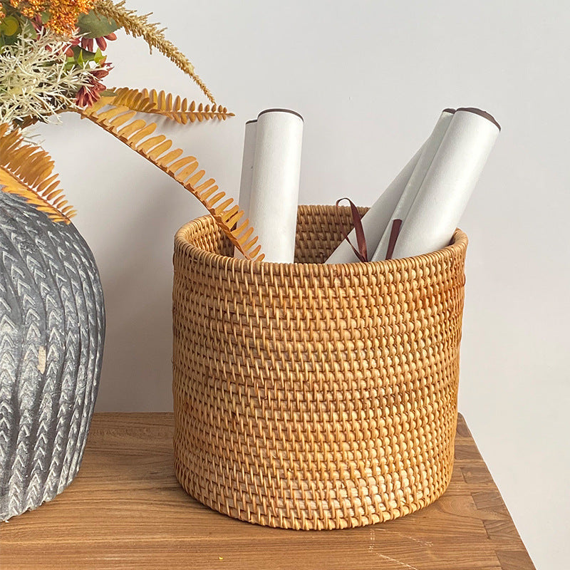 Weaving bucket