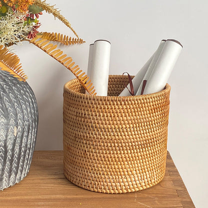Weaving bucket