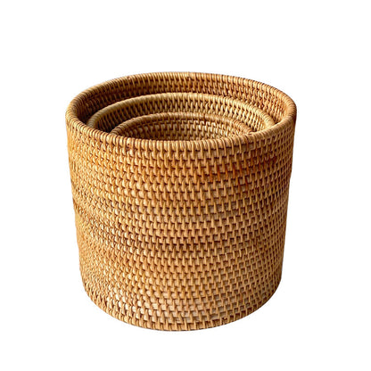 Weaving bucket