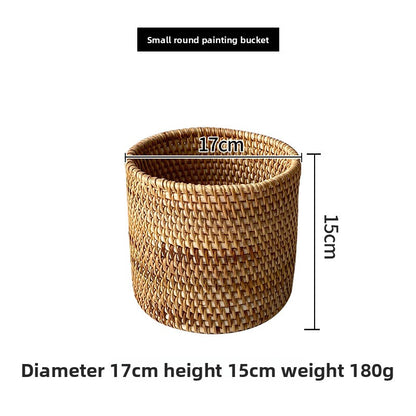 Weaving bucket