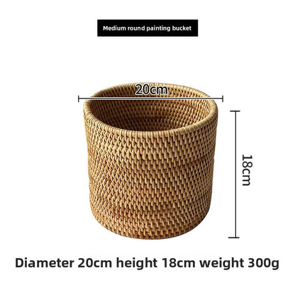 Weaving bucket