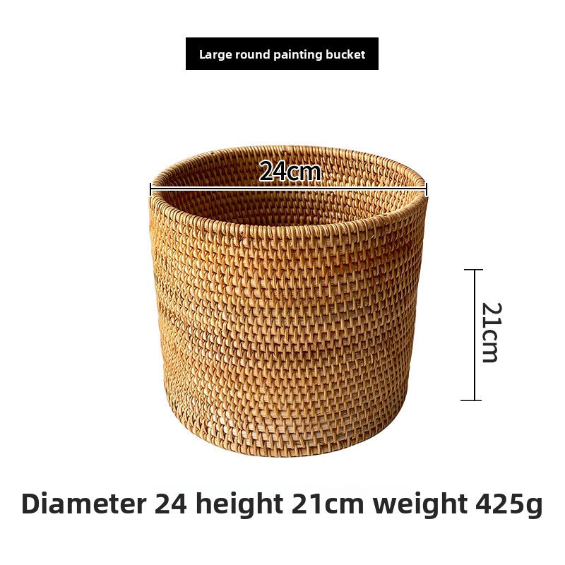 Weaving bucket