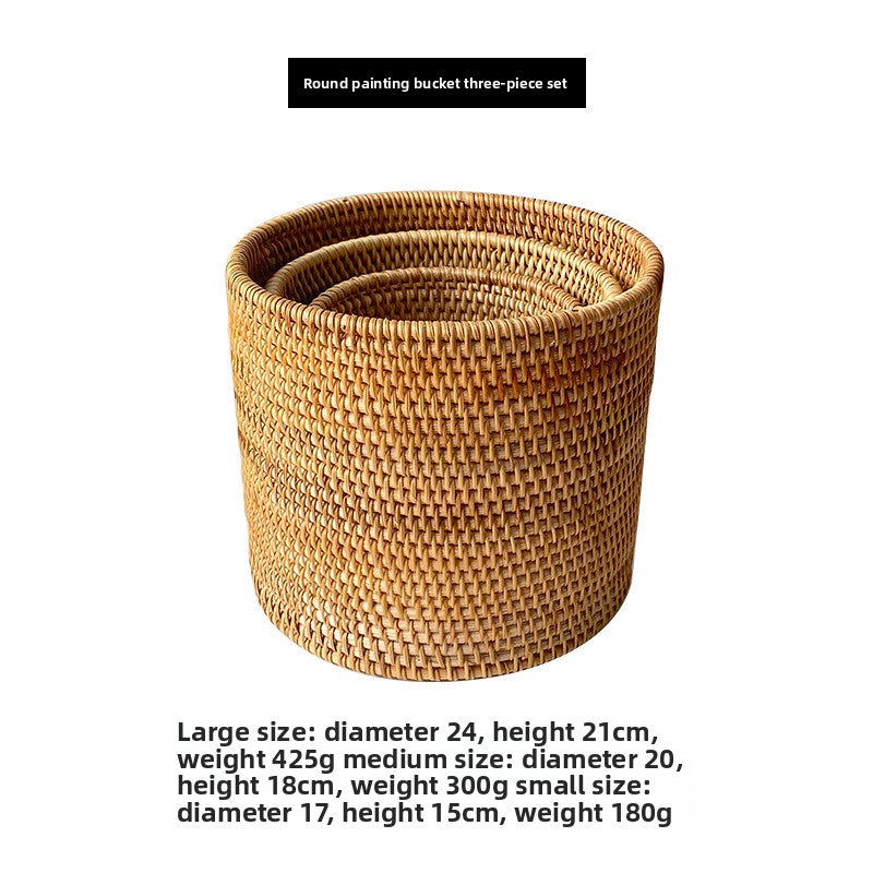 Weaving bucket