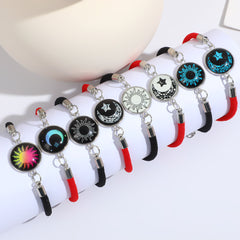Black Sun Moon Bracelet