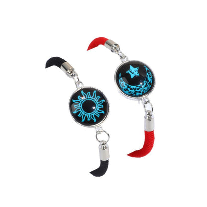 Weaving elastic bracelet