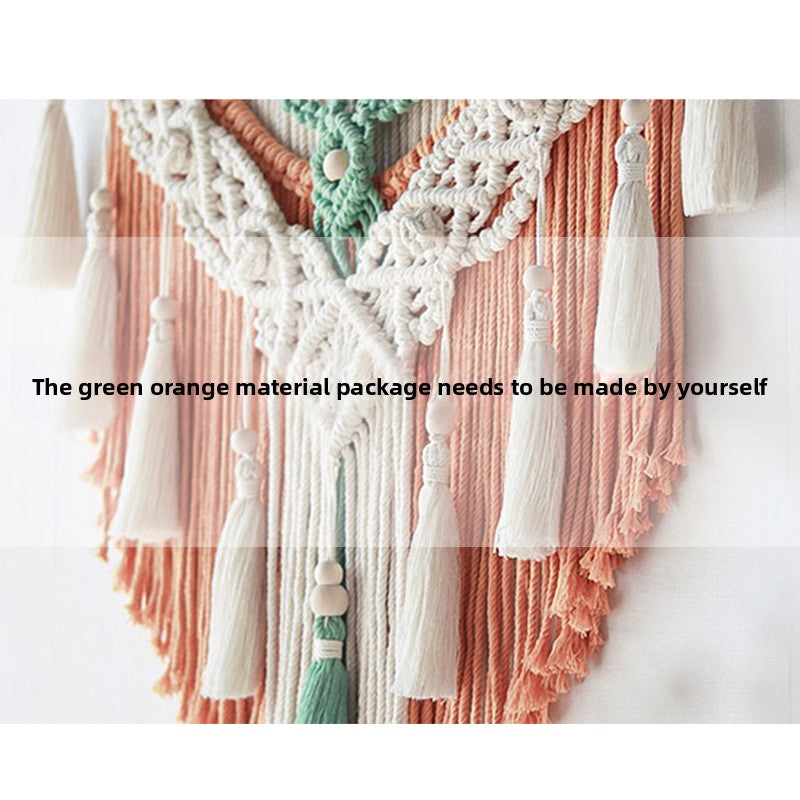 Weaving tapestries