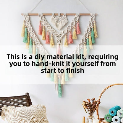 Weaving tapestries