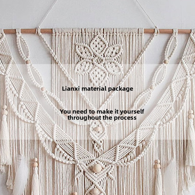 Weaving tapestries