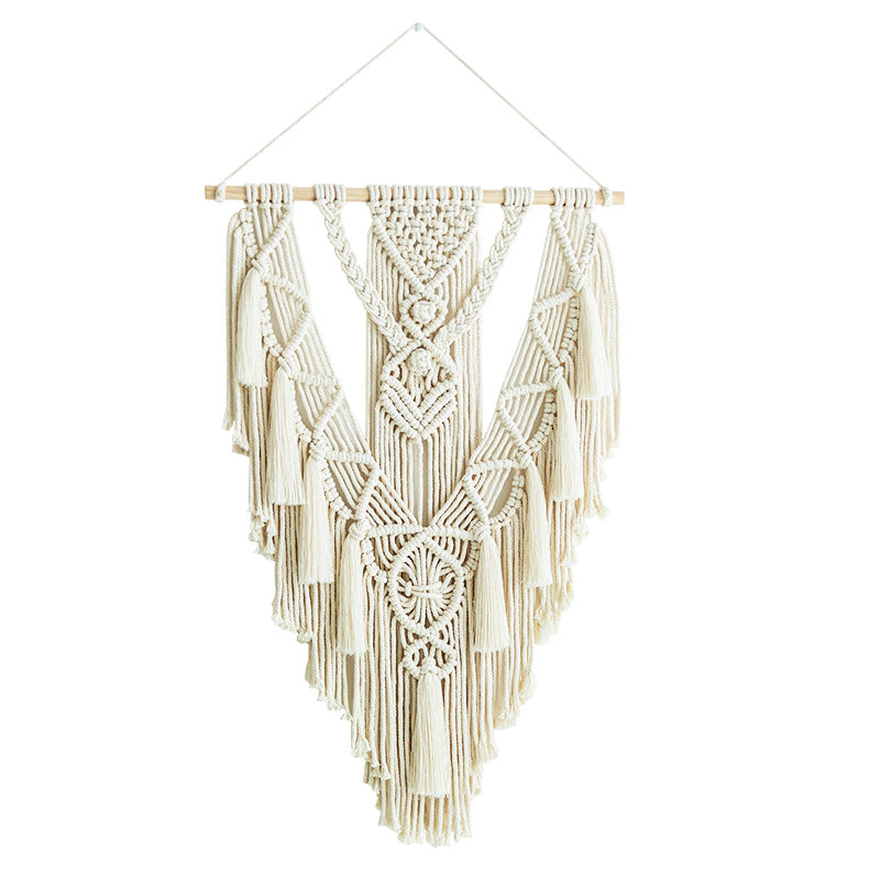 Weaving tapestries