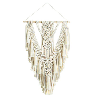 Weaving tapestries