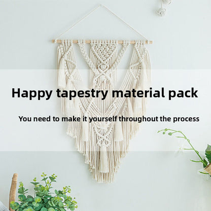 Weaving tapestries