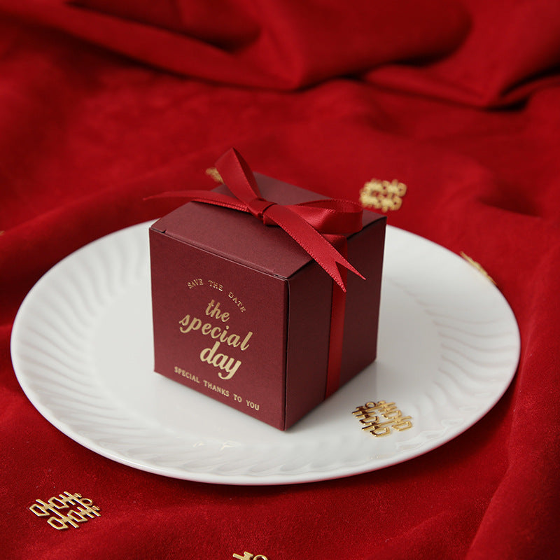 Wedding and Engagement Candy Box