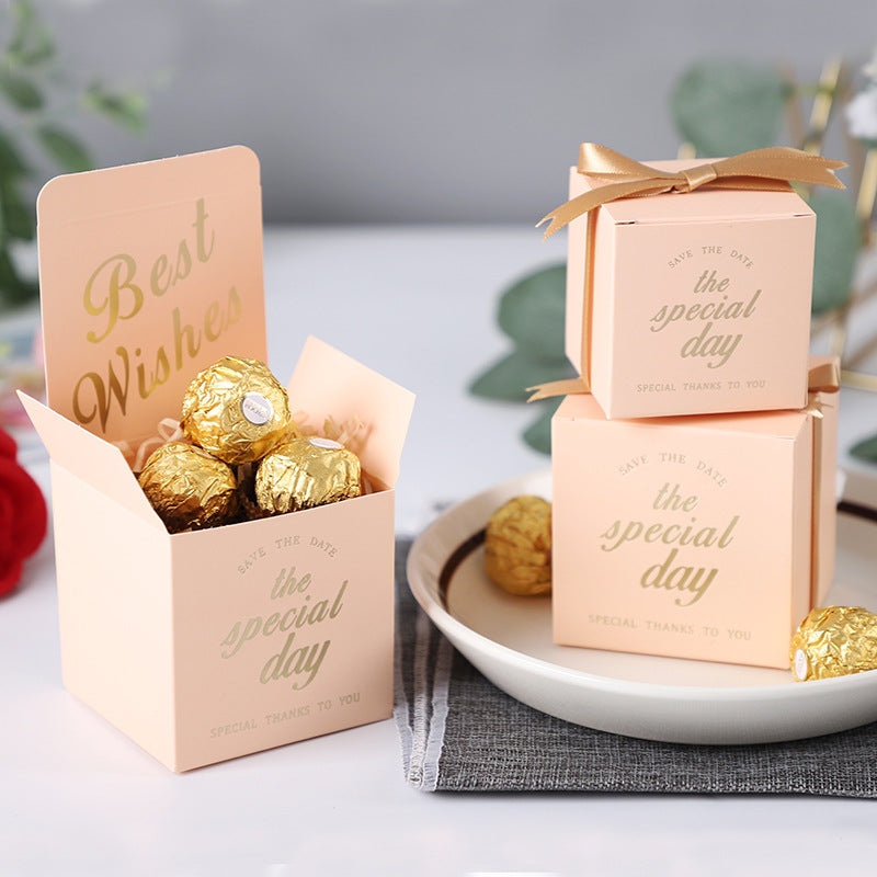 Wedding and Engagement Candy Box