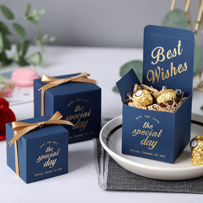 Wedding and Engagement Candy Box
