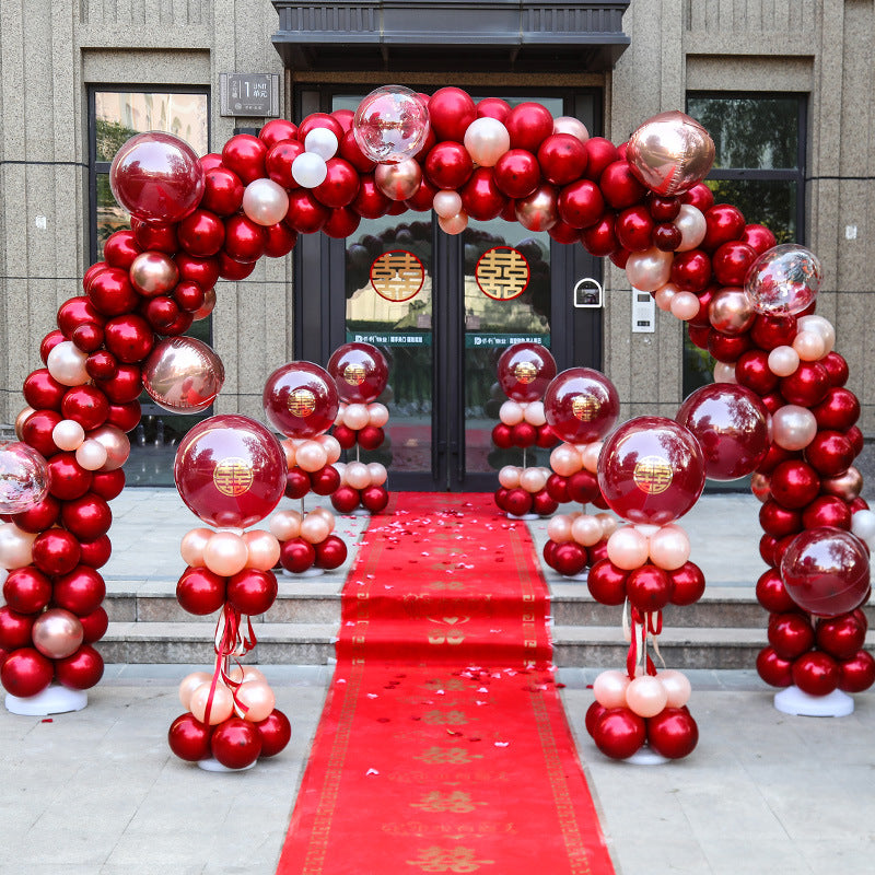 Wedding Balloon Arch Decoration Set