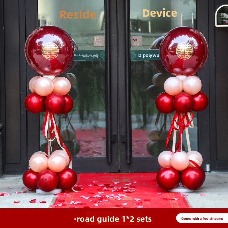 Wedding Balloon Arch Decoration Set