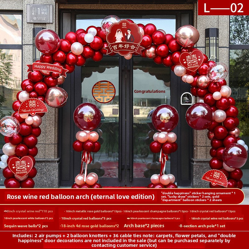 Wedding Balloon Arch Decoration Set