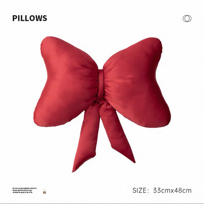Wedding Celebration Wedding Room Decoration Red Heart-Shaped Throw Pillow