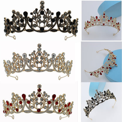Wedding crown headdress