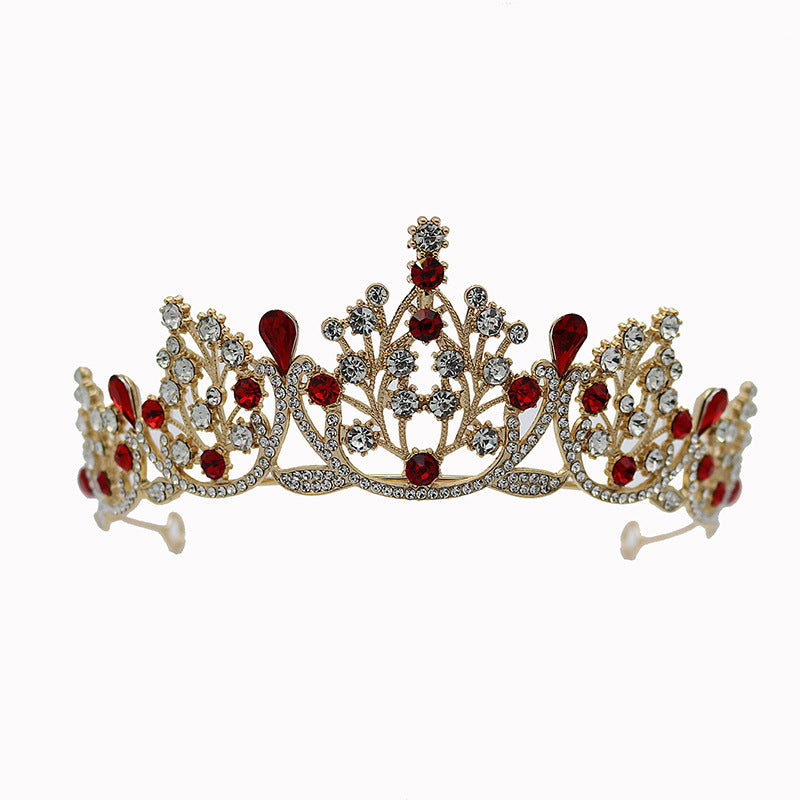 Wedding crown headdress